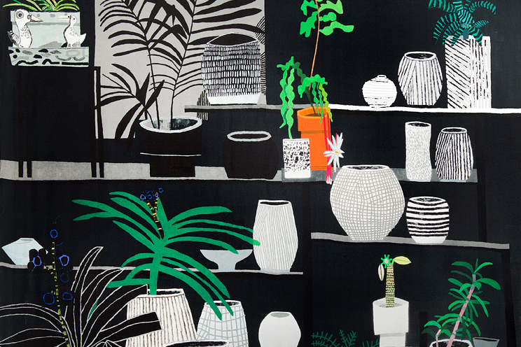 Vogue Brazil, Silk Scarves of Massif Central