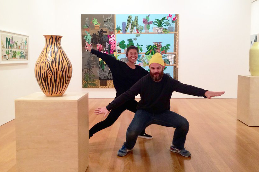 Artspace, 4 Reasons to Collect this Jonas Wood Scarf