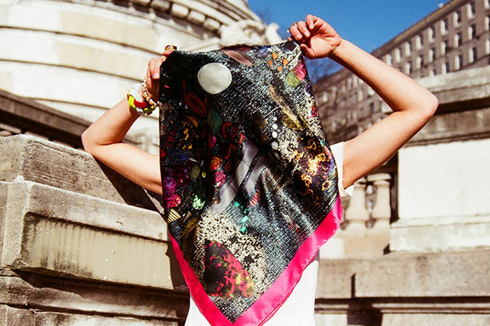 Cool Hunting, Massif Central's Art Scarves