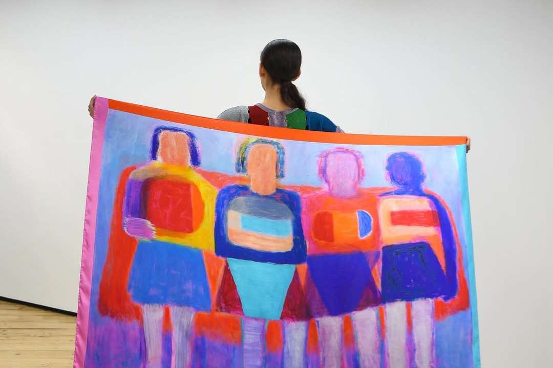 The Austin Chronicle, Massif Central: Artist Scarves